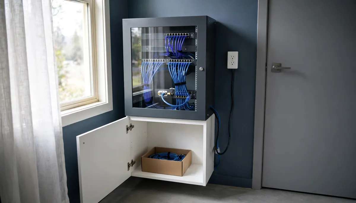 Baie de brassage avec prise TV : comment l'intégrer ?